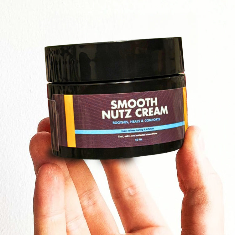 Smooth Nutz Cream (Soothing Cream) - Menkair
