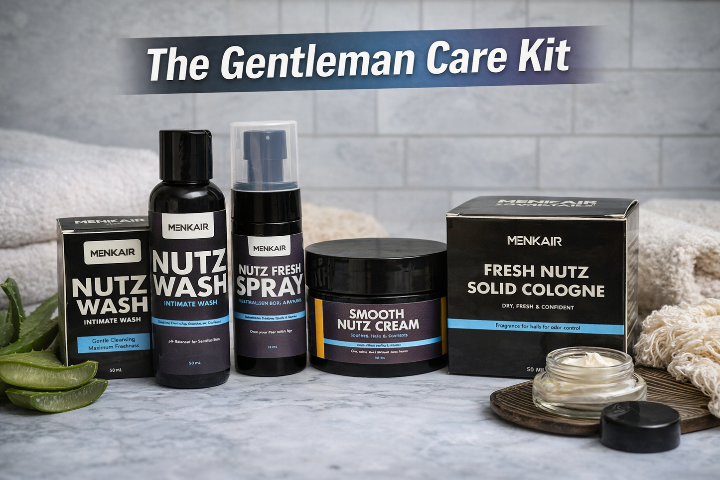 The Gentleman Care Kit
