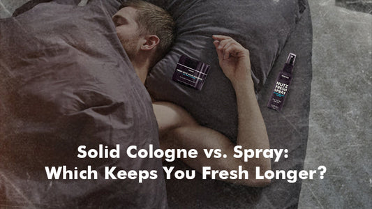 Solid Cologne vs. Spray: Which Keeps You Fresh Longer?