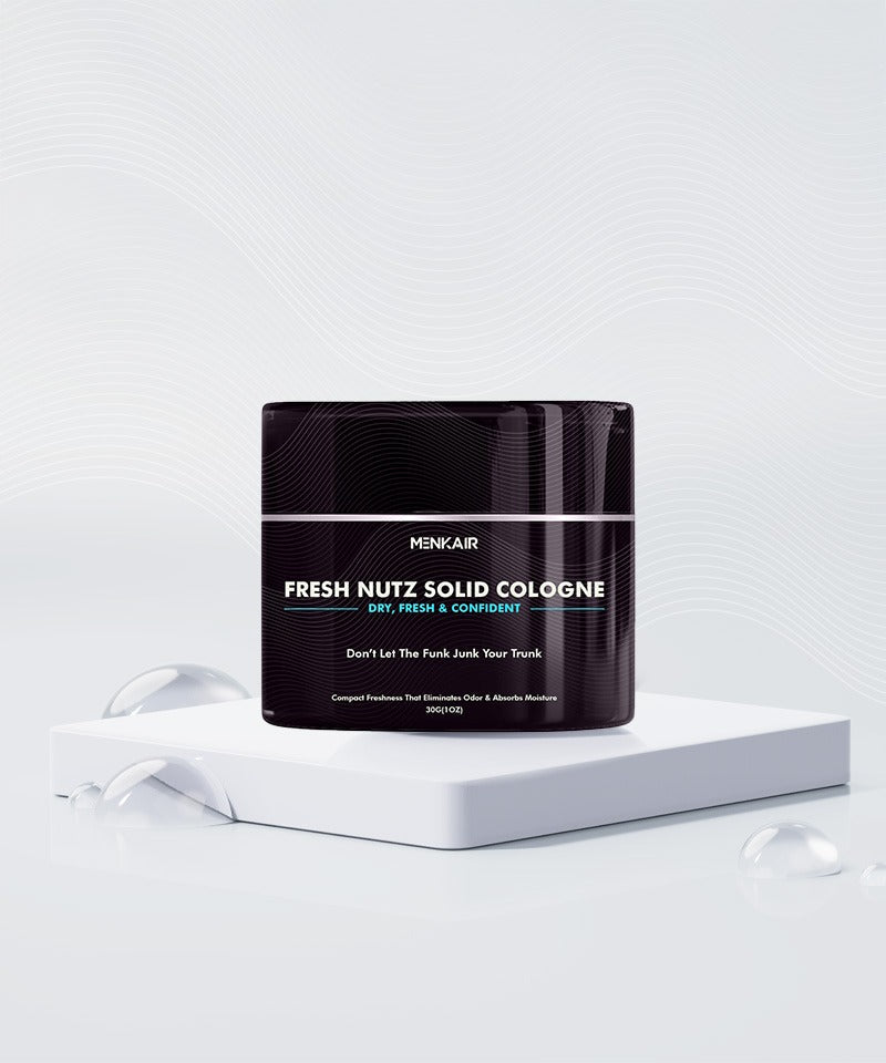 Fresh Nutz Solid Cologne
