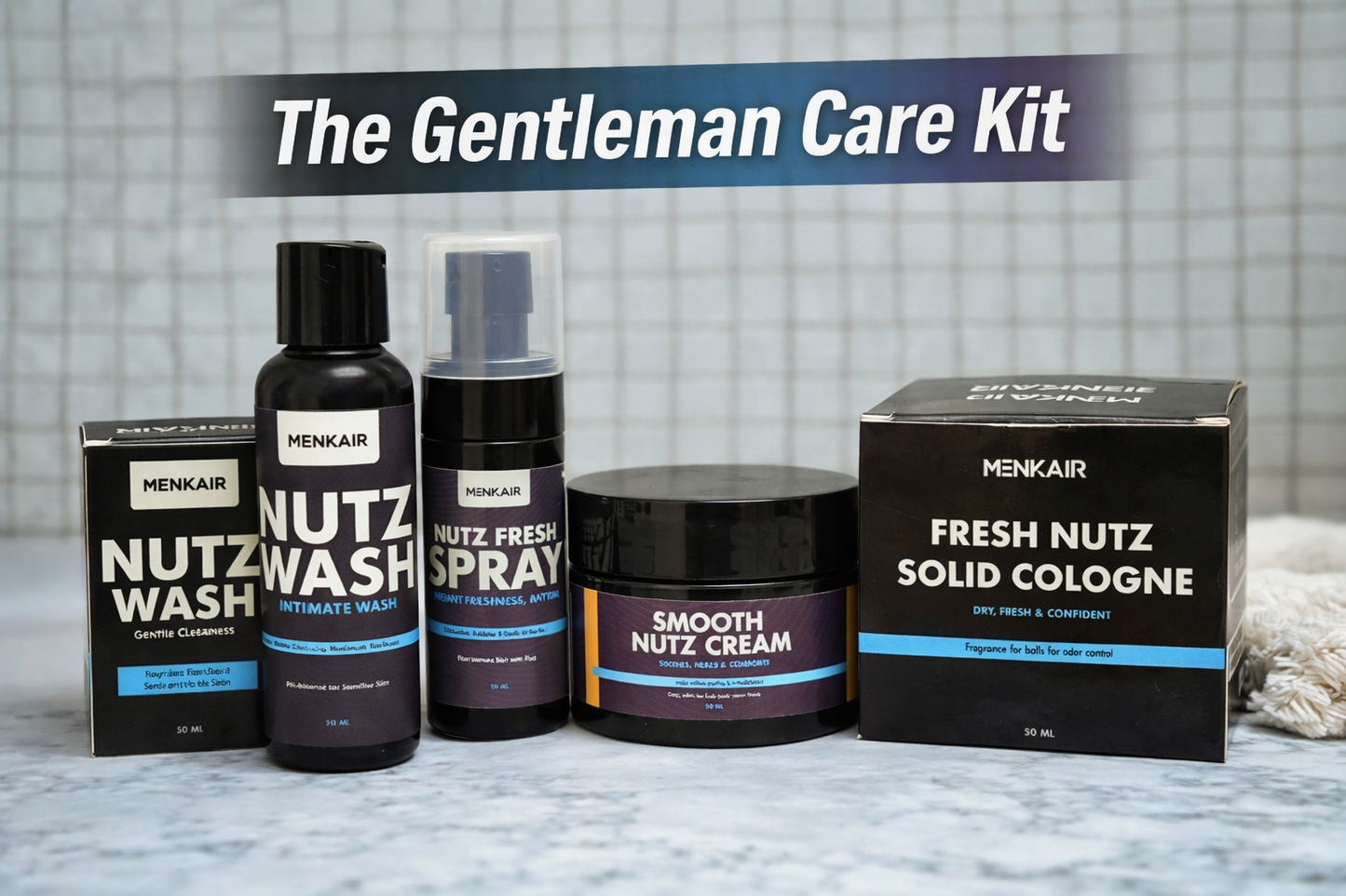 The Gentleman Care Kit