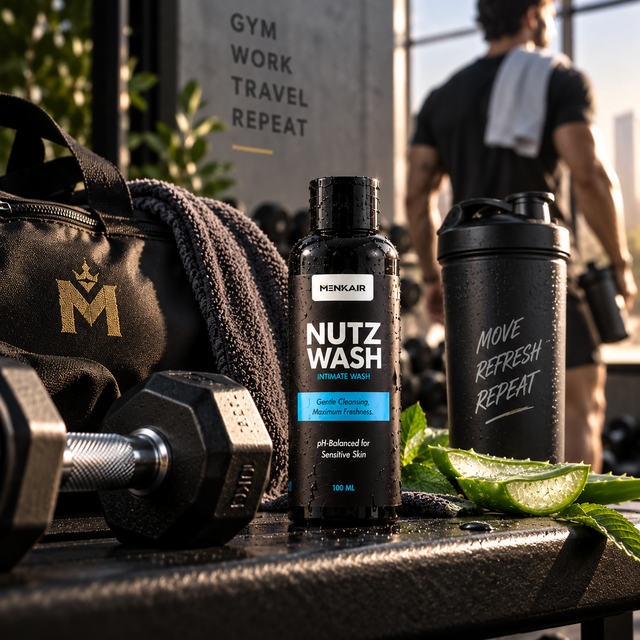 MADE FOR MEN WHO MOVE