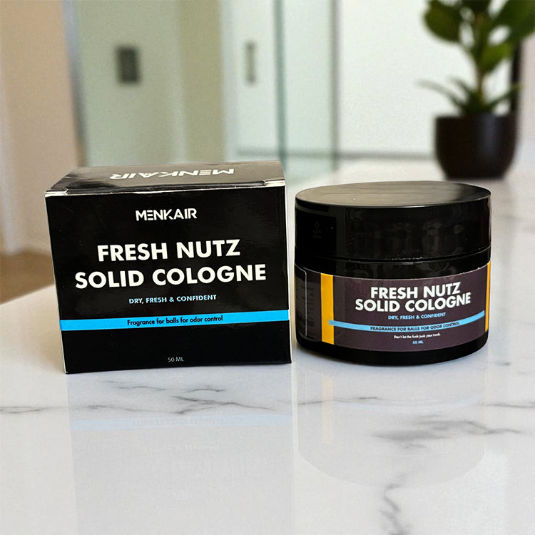 Fresh Nutz Cologne (Solid Cologne)