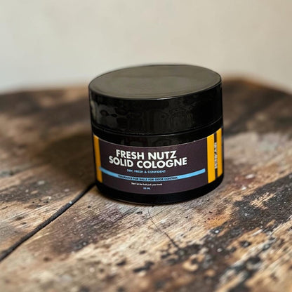 Fresh Nutz Cologne (Solid Cologne) - Menkair