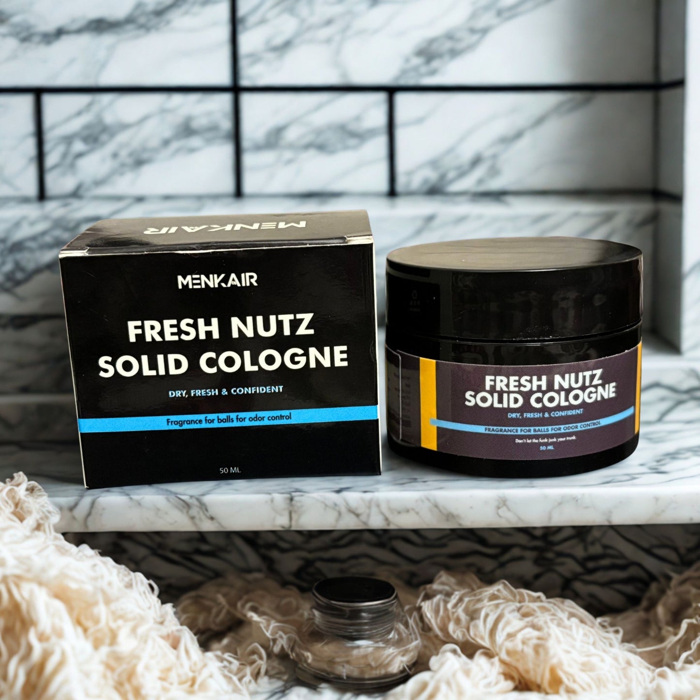 Fresh Nutz Cologne (Solid Cologne)